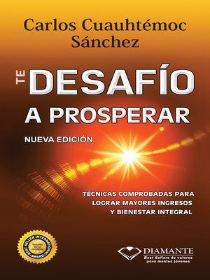 cover image of TE DESAFIO A PROSPERAR